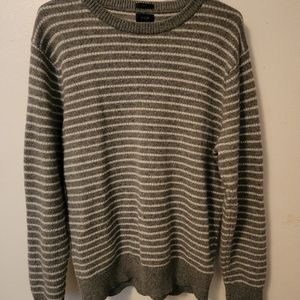 J. Crew XL Slim Fit Striped Sweater